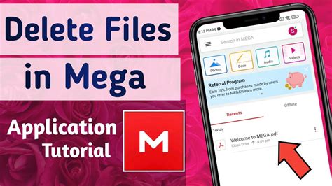 how to delete mega files when storage is full